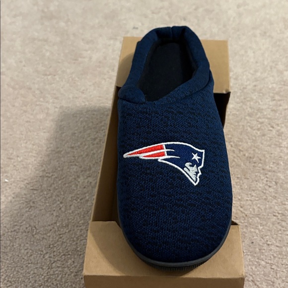 New England Patriots Memory Foam Slides - Picture 3 of 8